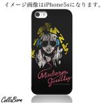 CollaBorn スマホカバー iPhone5／5s 「Hoodstar」
