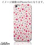 CollaBorn スマホカバー iPhone5／5s 「Antique Rose」