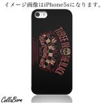 CollaBorn スマホカバー iPhone5／5s 「Three in the Black」