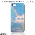 CollaBorn スマホカバー iPhone5／5s 「Happy days！」