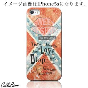 CollaBorn スマホカバー iPhone5／5s 「Rebel Flag」