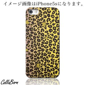 CollaBorn スマホカバー iPhone5／5s 「Star Leopard」