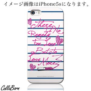 CollaBorn スマホカバー iPhone5／5s 「There is no」