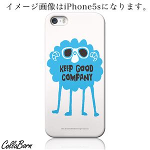 CollaBorn スマホカバー iPhone5／5s 「Geeky sheep」