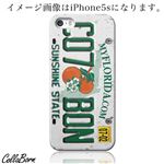 CollaBorn スマホカバー iPhone5／5s 「Numberplate[Florida]」