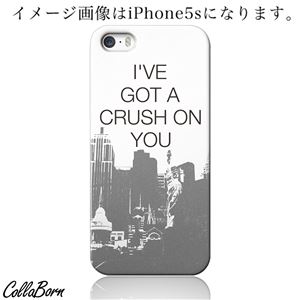 CollaBorn スマホカバー iPhone5／5s 「Crush on you」