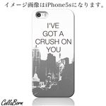 CollaBorn スマホカバー iPhone5／5s 「Crush on you」