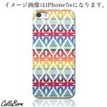 CollaBorn スマホカバー iPhone5／5s 「Raimbow Navajo」