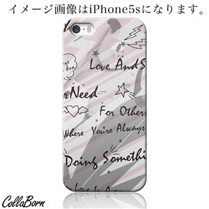 CollaBorn スマホカバー iPhone5／5s 「Doing something」