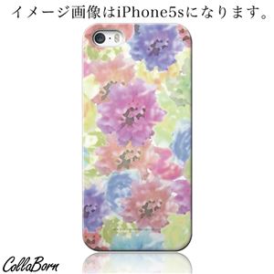 CollaBorn スマホカバー iPhone5／5s 「FLOWER PARTY1」
