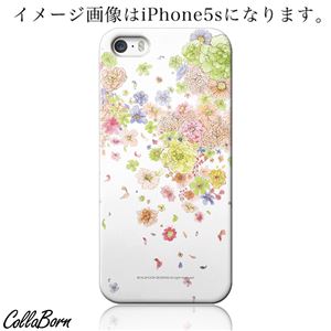 CollaBorn スマホカバー iPhone5／5s 「FLOWER PARTY2」