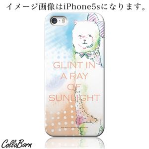 CollaBorn スマホカバー iPhone5／5s 「Vicugna pacos」