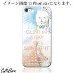 CollaBorn スマホカバー iPhone5／5s 「Vicugna pacos」