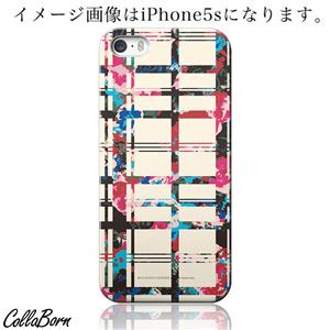 CollaBorn スマホカバー iPhone5／5s 「Water roses」