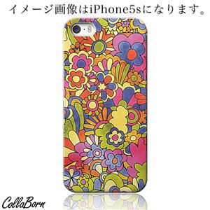 CollaBorn スマホカバー iPhone5／5s 「Flower Child」