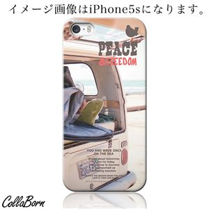 CollaBorn スマホカバー iPhone5／5s 「PEACE＆FREEDOM」
