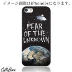 CollaBorn スマホカバー iPhone5／5s 「Fear of the unknown」