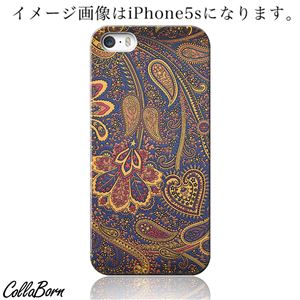 CollaBorn スマホカバー iPhone5／5s 「Paisley」
