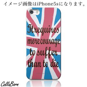 CollaBorn スマホカバー iPhone5c 「Union jack」