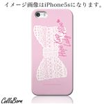 CollaBorn スマホカバー iPhone5c 「Hope Keep Lady Alive」