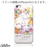 CollaBorn スマホカバー iPhone5c 「Feel so happy」