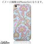 CollaBorn スマホカバー iPhone5c 「Tree genus Tilia_Aqua」
