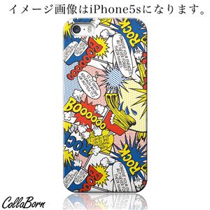 CollaBorn スマホカバー iPhone5c 「Pop Screaming」