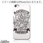 CollaBorn スマホカバー iPhone5c 「Saint Go」