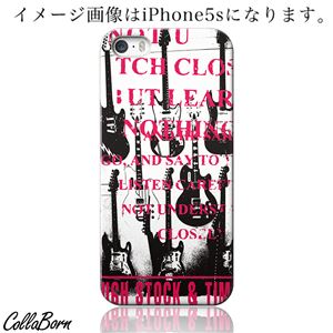 CollaBorn スマホカバー iPhone5c 「Rockin Guitars」