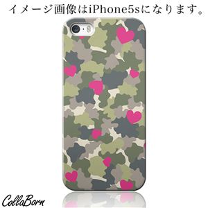 CollaBorn スマホカバー iPhone5c 「Love Camouflage」