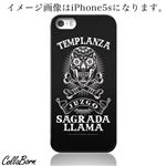 CollaBorn スマホカバー iPhone5c 「Black Calavera」