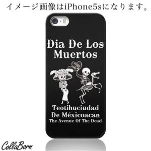 CollaBorn スマホカバー iPhone5c 「Dia De Los」