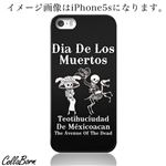 CollaBorn スマホカバー iPhone5c 「Dia De Los」