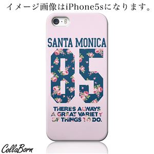 CollaBorn スマホカバー iPhone5c 「SANTA MONICA」