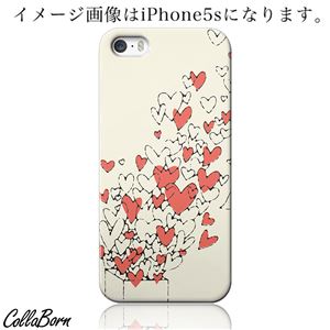 CollaBorn スマホカバー iPhone5c 「Heart Box」