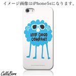 CollaBorn スマホカバー iPhone5c 「Geeky sheep」