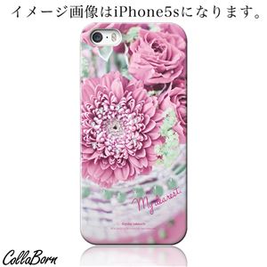 CollaBorn スマホカバー iPhone5c 「Pink French Lace」