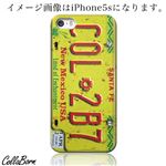 CollaBorn スマホカバー iPhone5c 「Numberplate[New Mexico]」