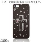 CollaBorn スマホカバー iPhone5c 「Love rock」