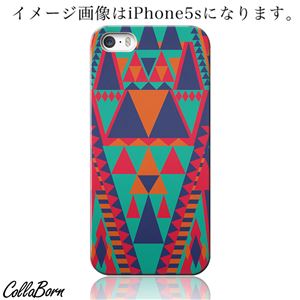 CollaBorn スマホカバー iPhone5c 「Arabic geometry」
