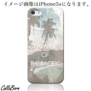 CollaBorn スマホカバー iPhone5c 「Paradise」