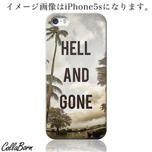 CollaBorn スマホカバー iPhone5c 「Hell and gone」