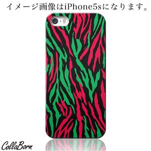 CollaBorn スマホカバー iPhone5c 「Tribe Called」
