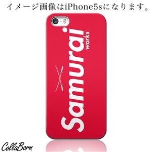 CollaBorn スマホカバー iPhone5c 「Samurai！」