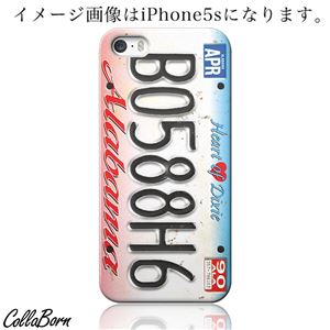 CollaBorn スマホカバー iPhone5c 「Alabama2」