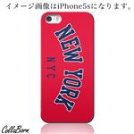 CollaBorn スマホカバー iPhone5c 「Nes York」NY