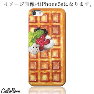 CollaBorn スマホカバー iPhone5c 「Sweers Waffle」