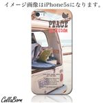 CollaBorn スマホカバー iPhone5c 「PEACE＆FREEDOM」
