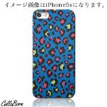 CollaBorn スマホカバー iPhone5c 「Leopard_Purple2」