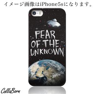 CollaBorn スマホカバー iPhone5c 「Fear of the unknown」
